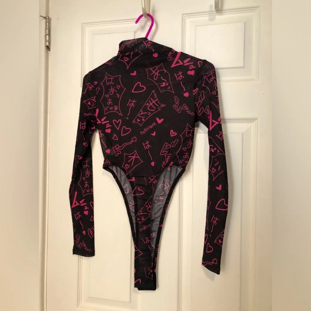 Mesh Manga Noises bodysuit from Moe Flavor - Picture 6 of 6